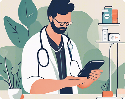 Doctor Illustration